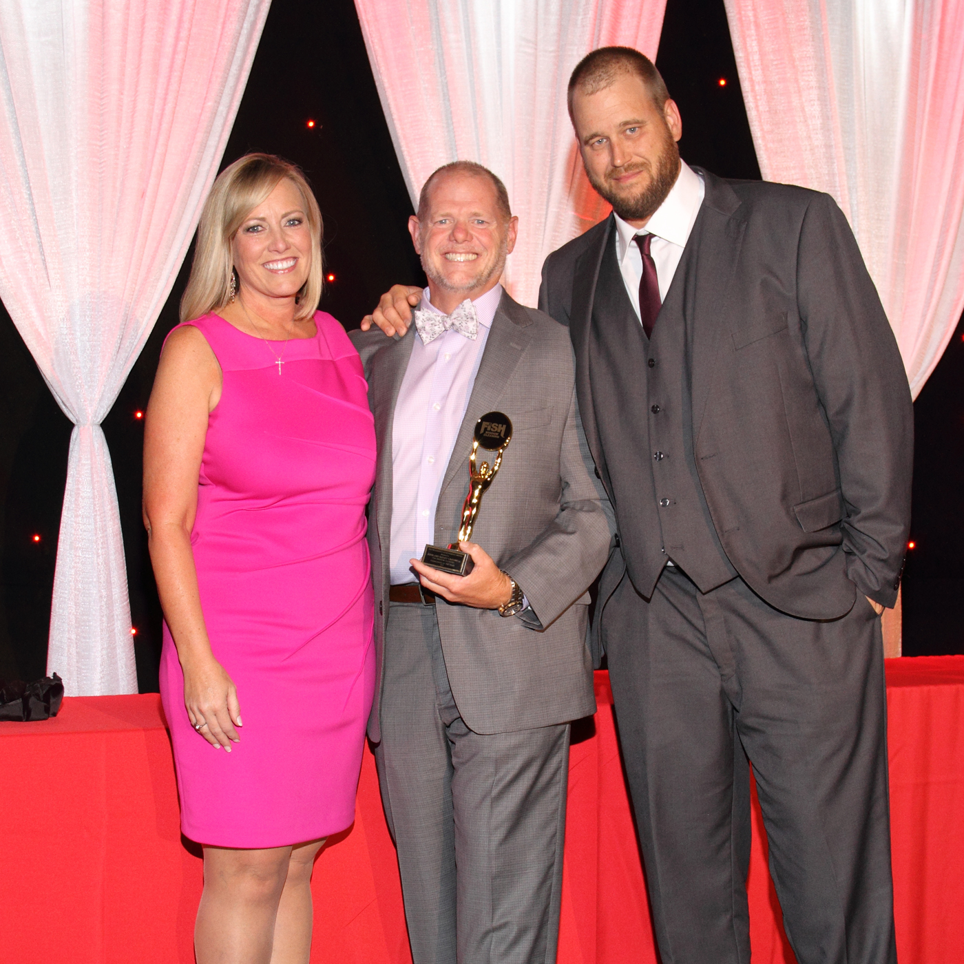 Becky and John Carswell, Fish Window Cleaning Franchisees of the Year